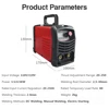 MMA 300A Welding Machine 110V 220V All Copper Transformer Dual Voltage Pass Transformer Inverter DC 3500W ARC Welder Equipment 2