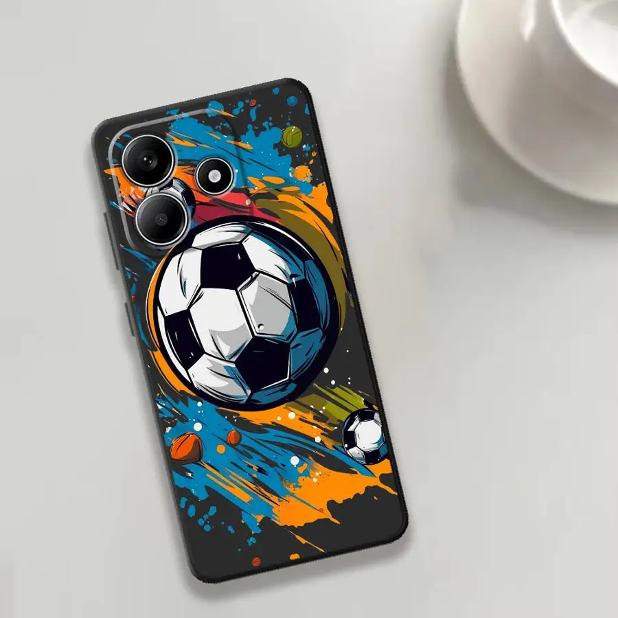 Cool Football-Themed Phone Case Cover