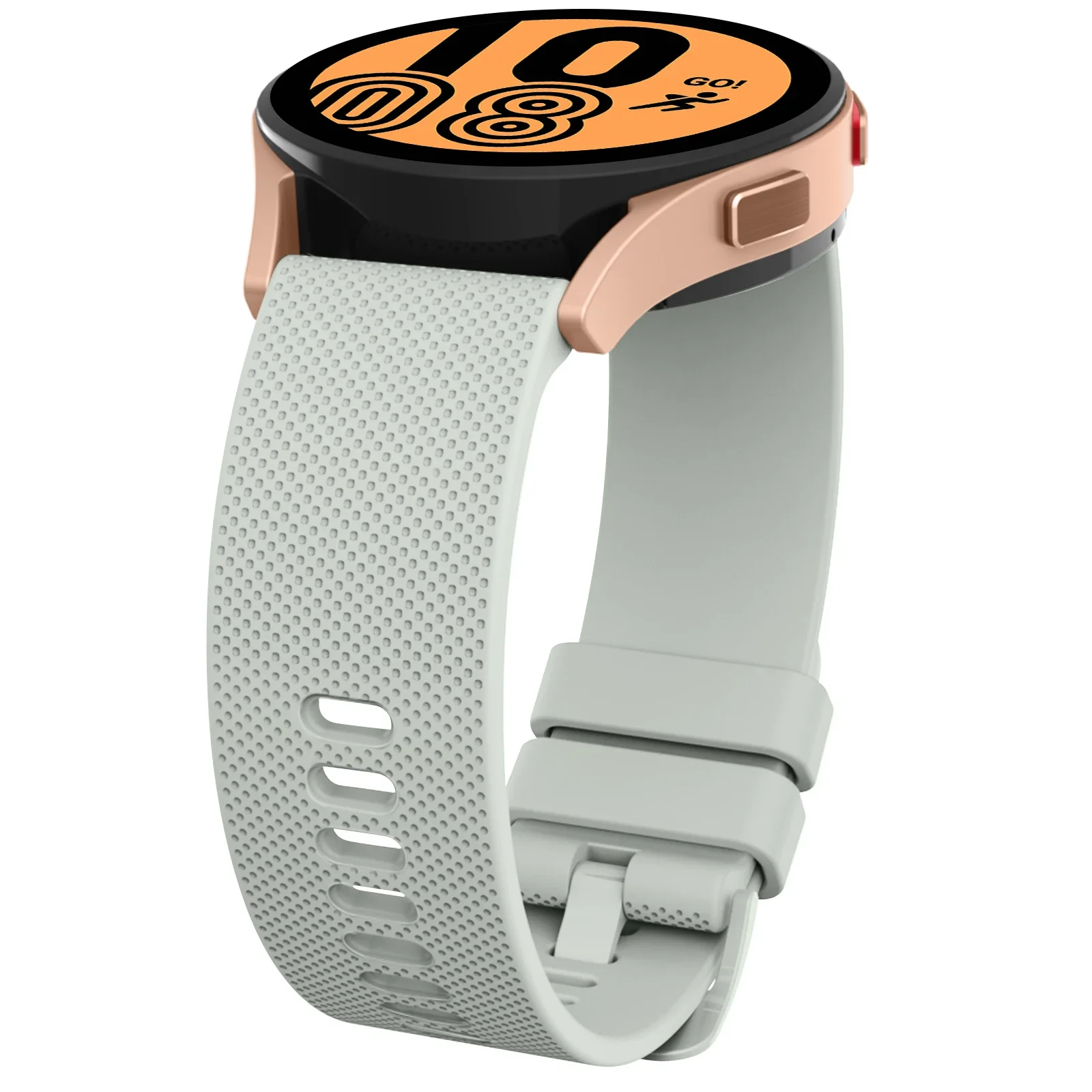 Premium Silicone Watch Strap - 20mm/22mm - Universal Fit