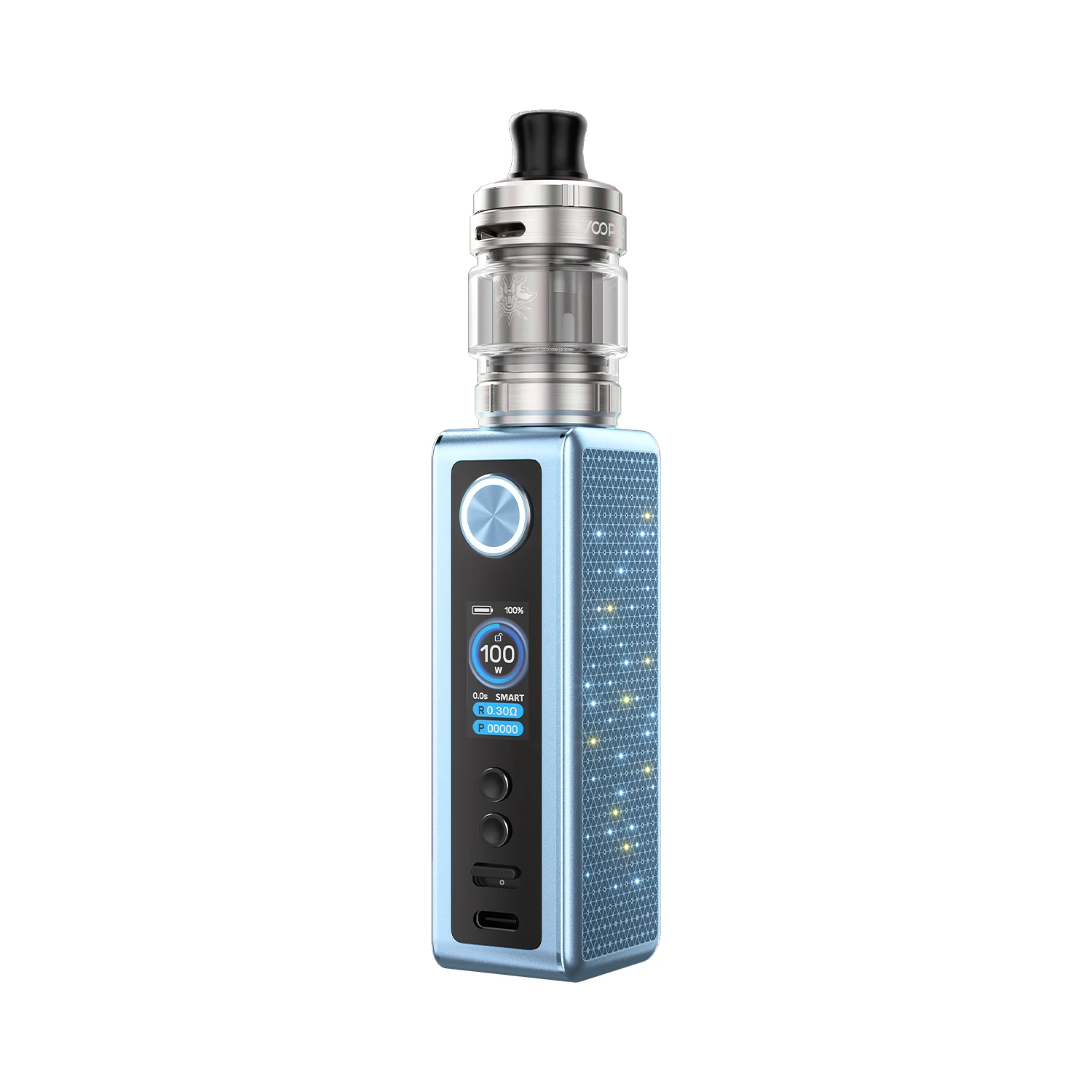 VOOPOO Vinci Spark 100 Mod Tank Kit 100W Starter Kit Vape with Uforce-X Nano Tank DTL & RTL E-Cigarrate Device atomizer tank