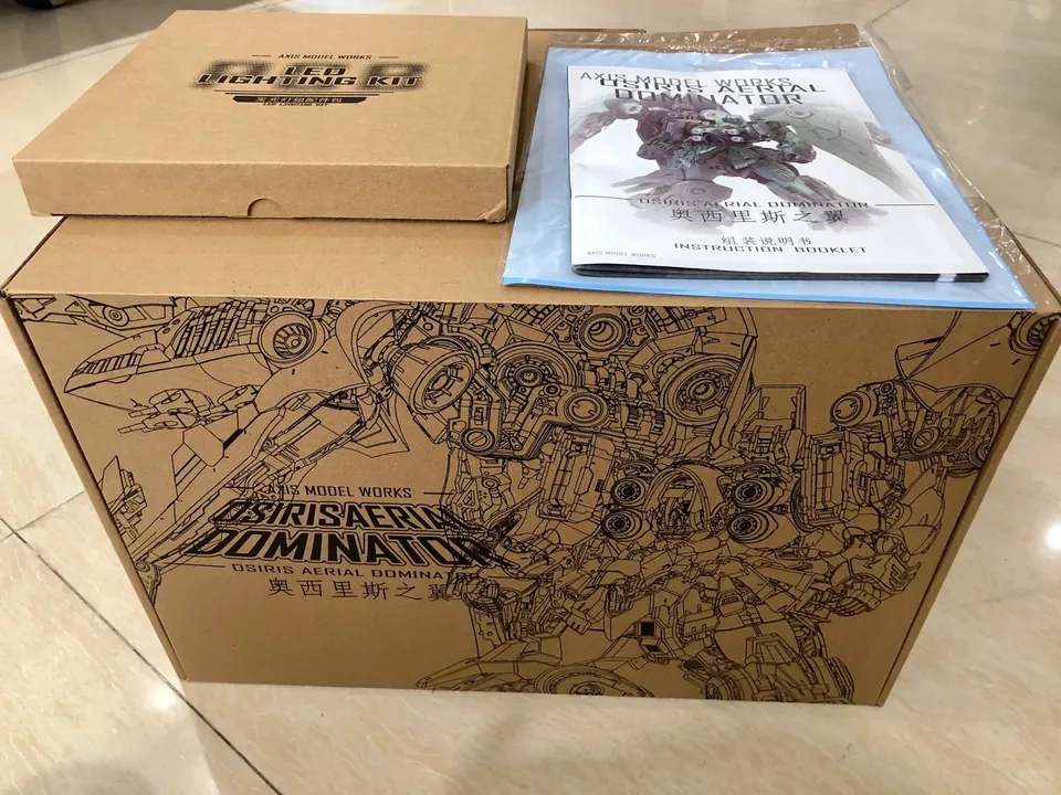 AXIS MODEL WORKS Kshatriya 1/100 Scale Assembly Model Kit with