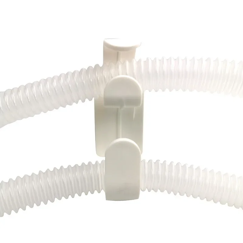 Description Picture 6 of itemCPAP Hose Hanger with Anti-Unhook Feature CPAP Mask Hook & Tubing Holder CPAP Hose Organizer Avoid Hose Tangle for Sleep Better