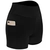 2022 New Women's Fitness Shorts Yoga Pants Jogging Sports Cycling Running Shorts Five Pants Stretch Leggings Gym Training Shorts 4