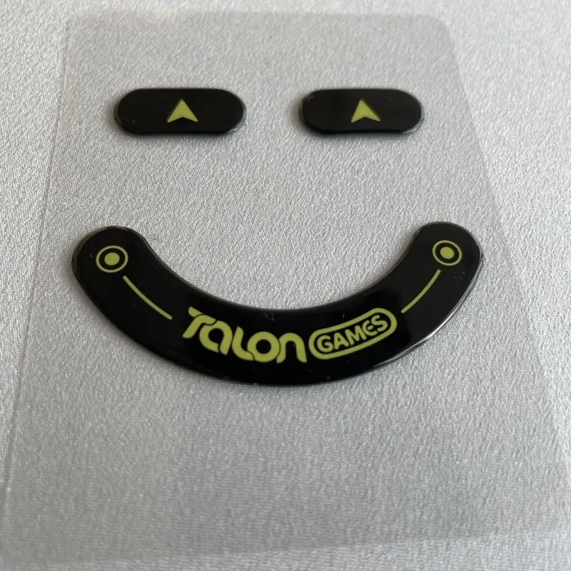 Talongames-mouse de Vidro Redondo Curvo Personalizado Patins de Vidro Compatível com Razer Viper v2 Pro - Imagem 4