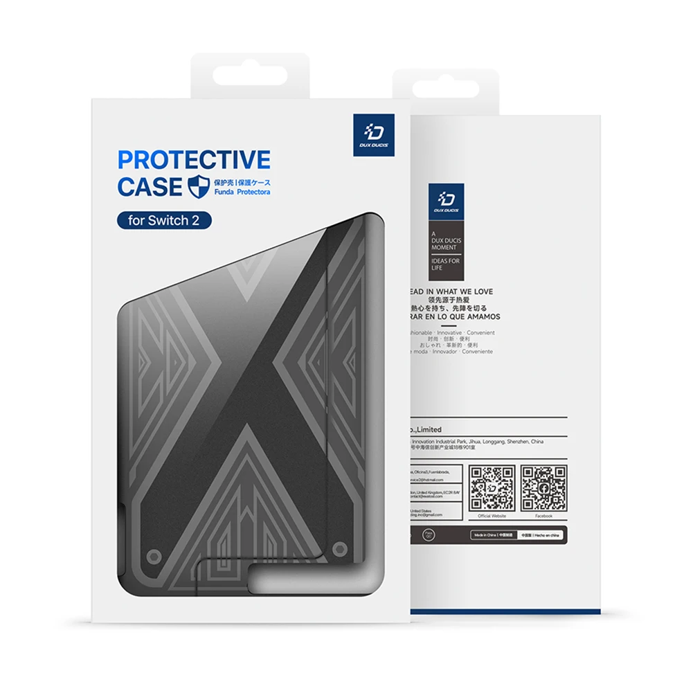 TPU+PC Case for Nintendo for Switch 2 Protective Case Cover Anti-drop Protection Hand Shell for Switch 2 and Joy-Con Controller