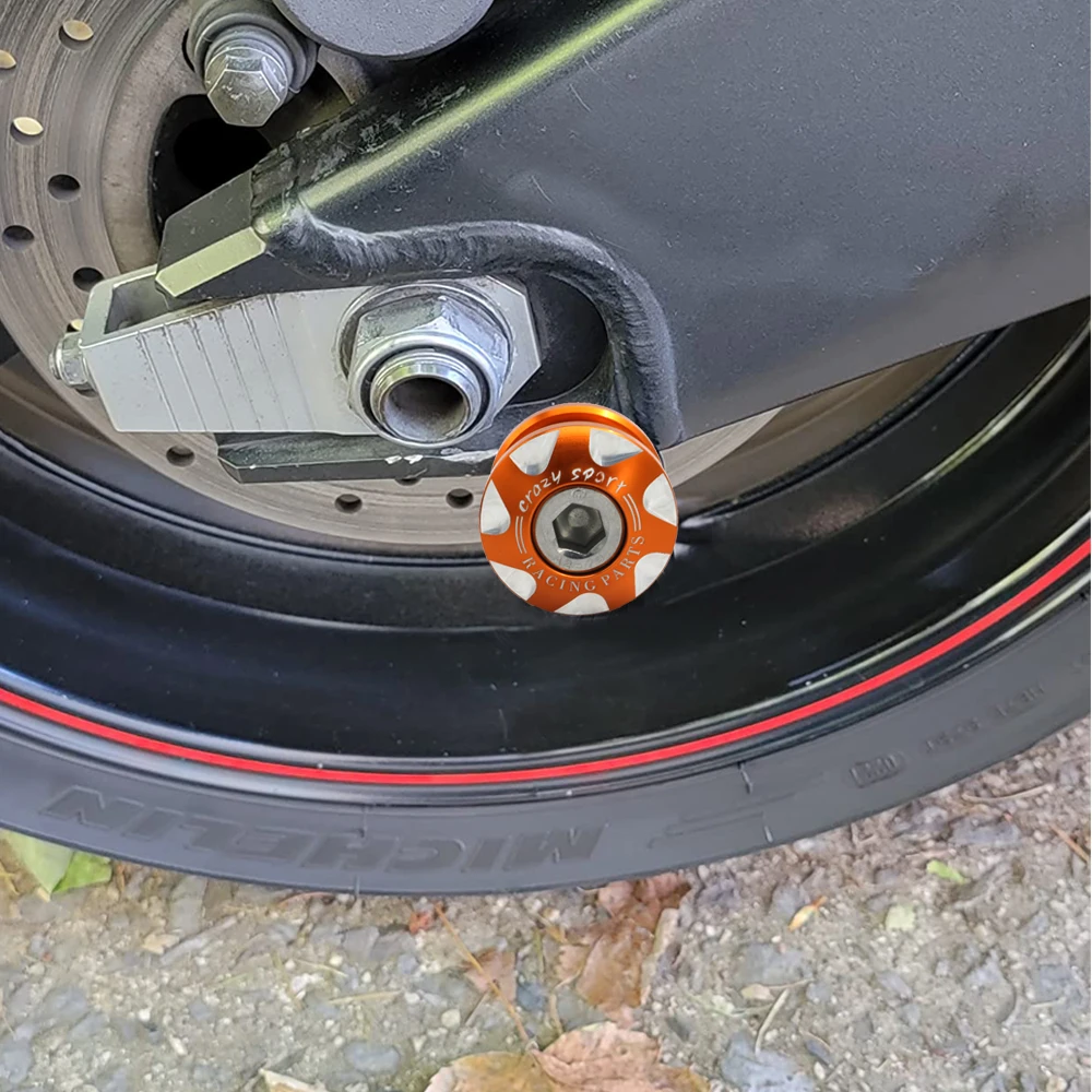 10mm Swingarm Spools ̴ ĵ  M10 For KTM 690SMC 690 SMCR Supermoto DUKE Enduro R  ׼ New
