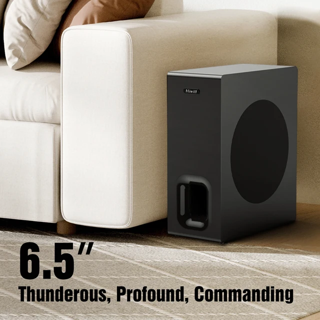 Computer Speakers Dolby Atmos Soundbar Enhanced