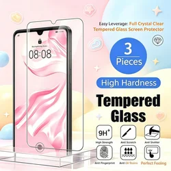 Premium HD Tempered Glass Screen Protector - 3 Pack - 3PCS (Huawei Mate 20 Lite)