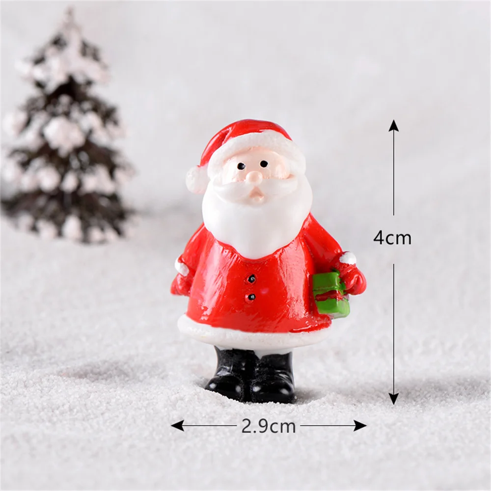 thumbnail image 1 of Juego de 12 piezas de miniárboles de Navidad para hacer tú mismo adornos navideños para el año 2023, pequeños adornos navideños de pino, regalos de Navidad, decoraciones navideñas, 1 of 5