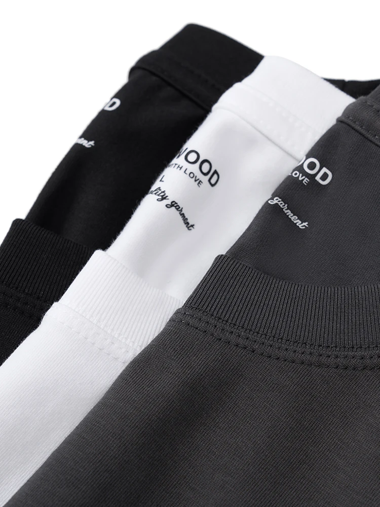 SIMWOOD 2025 صيف جديد منتظم صالح 220gsm التجفيف ال...