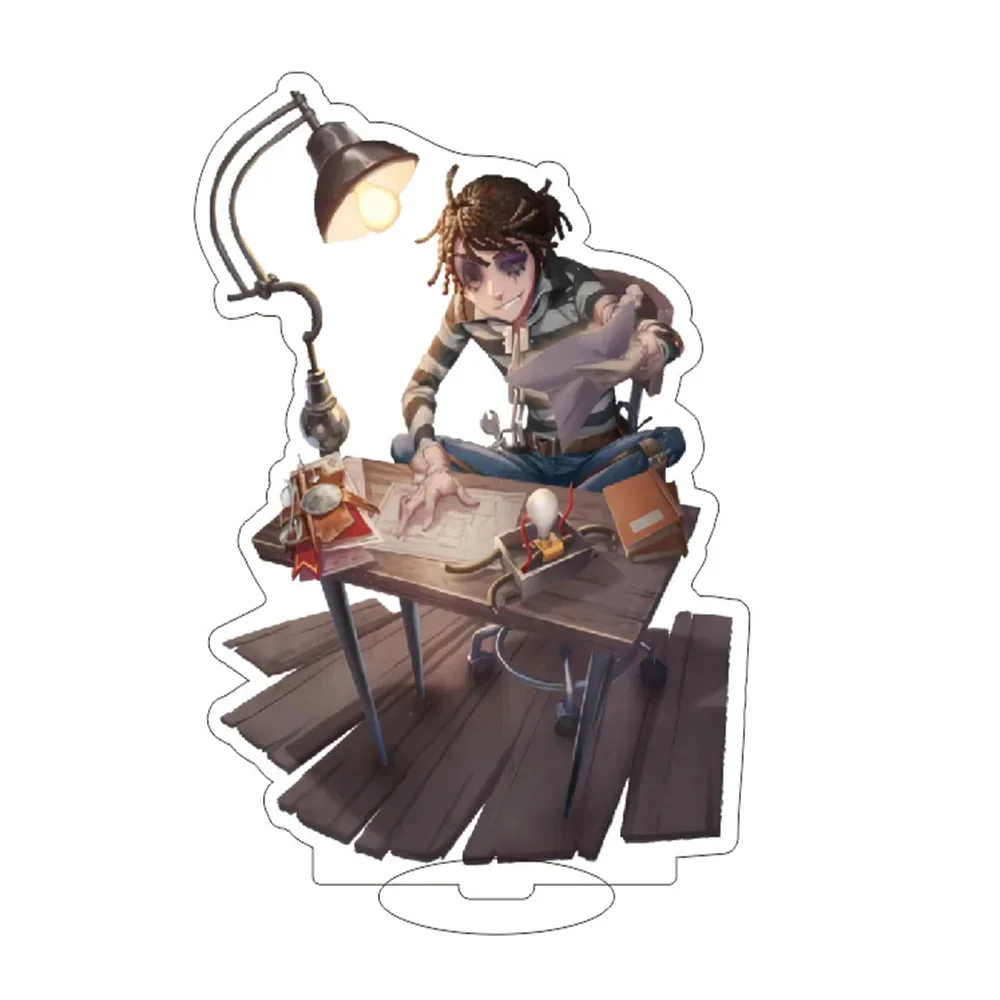 Charme Anime Fans Geschenke 15cm Identität v HD Figuren Cosplay Acryl Stand Modell Platte Schreibtisch Dekor Steh schild Requisite Serie – Detail 11