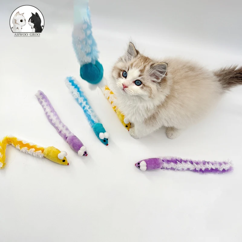 Cat Kitten Catnip Toy Mouse Toy Mouse Squeaks Cats Mice Animal Cat