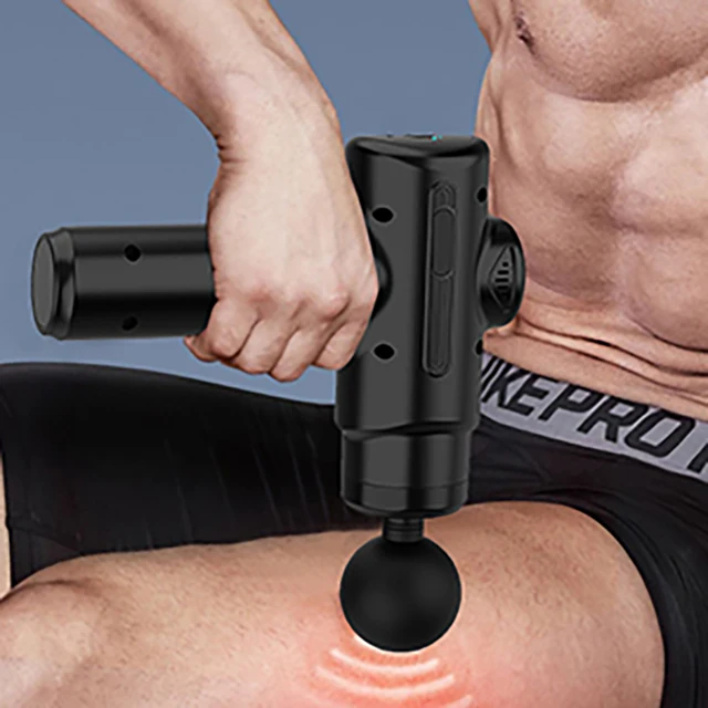 Deep Tissue Massage Gun Impact Massage Arm and Back Muscles with 8 Massage Heads for use after Home Fitness Exercise 4