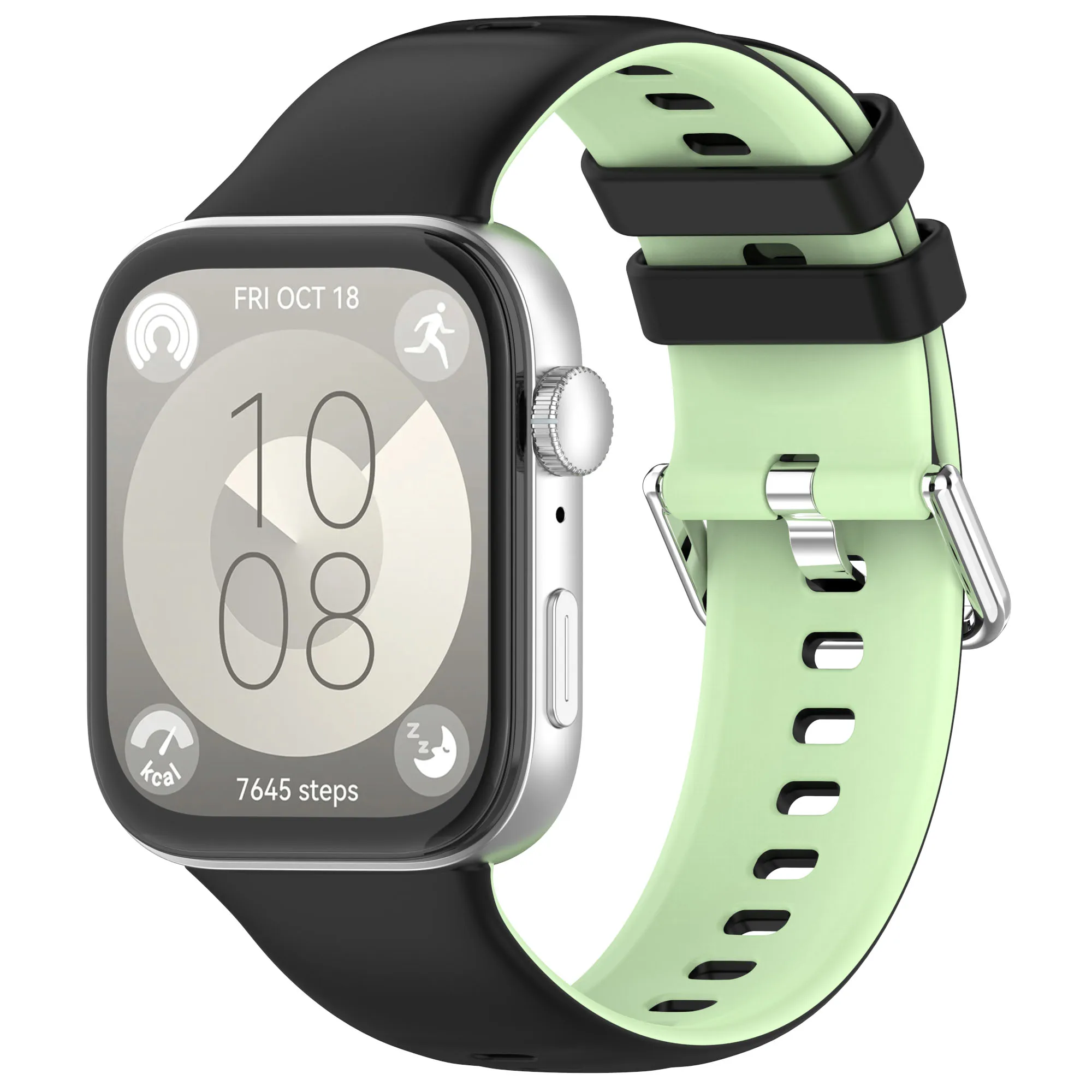 Vibrant Multi-Colored Sports Watch Strap - Universal Fit