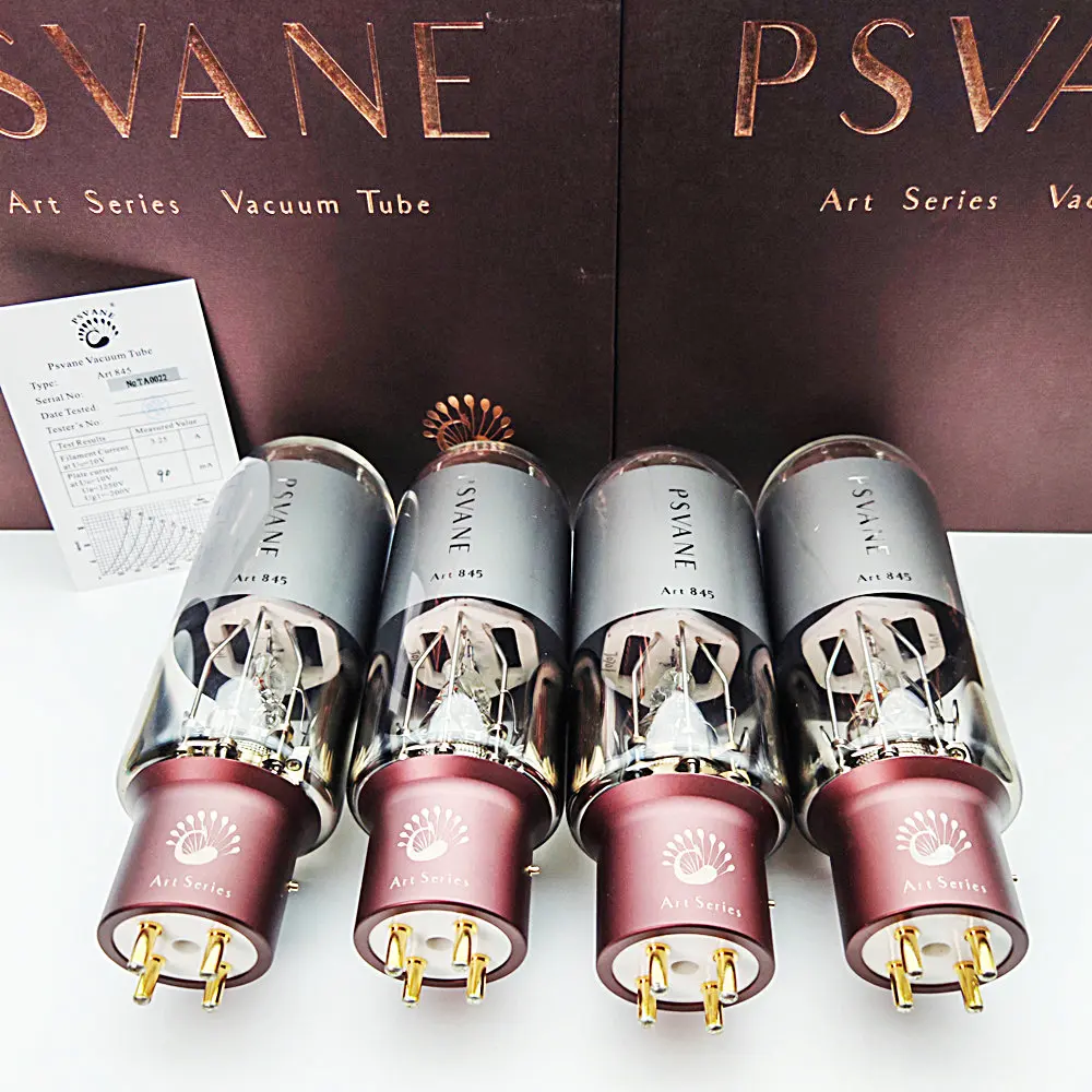 FEIYUE AMP PSVANE ART 845 Vacuum Tube Upgrade WE845 845B 845T 845C HIFI Audio Valve Electronic Tube Amplifier Kit Diy Matched 6