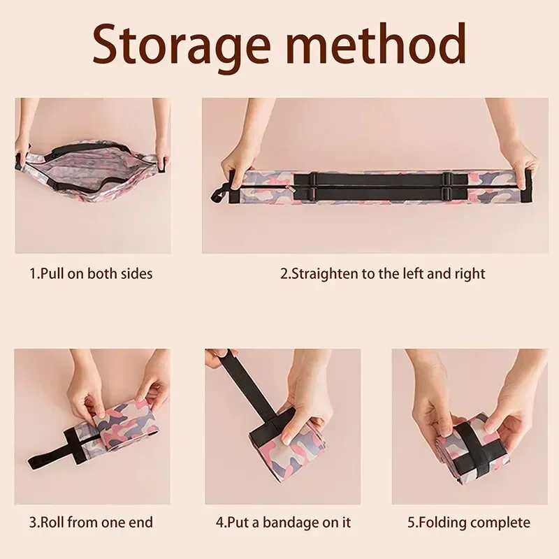 Foldable Shopper Bag for Women Large Capacity Lady Tote Bags Nylon Travel Organizers Portable Zipper Market Shopping Bags Bolsos shopping bag tote bags
