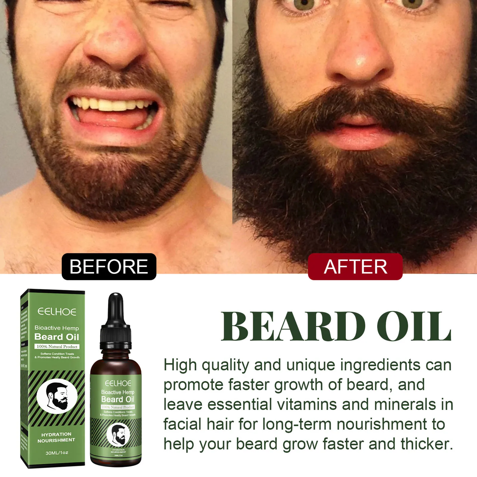 Beard Growth Essential Oil 100 Natural Beard Growth Oil Hair Loss