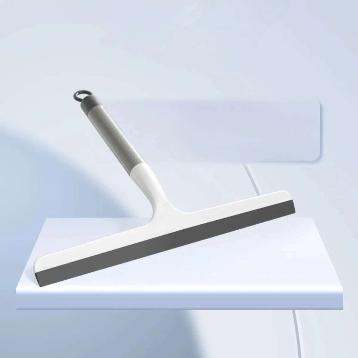 Multi-Purpose Bathroom Squeegee and Floor Cleaning Tool