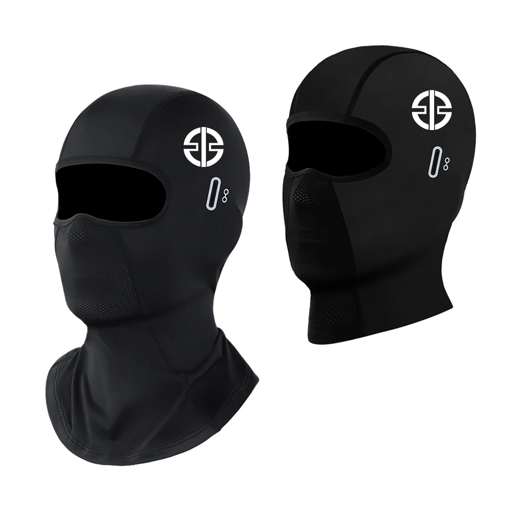 Für Kawasaki Ninja H1 H1R H10R H2 H2R H125R Motorrad-Sturmhaube Sommer UV-Schutz Brille Gesichtsmaske mit Atmungsaktiven Löchern Winter Warm – Detail 1