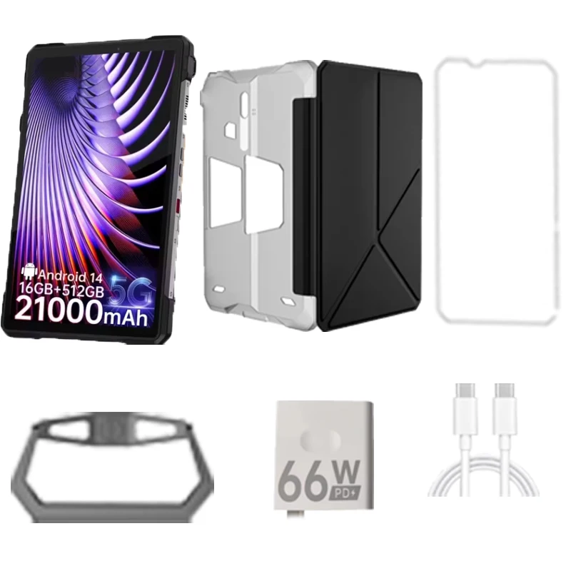 8849 タンクパッド Unihertz ラギッドプロジェクタータブレット