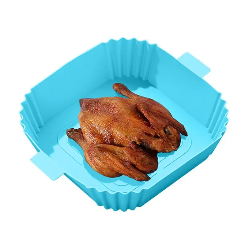 

Силиконовая корзина для фритюрницы, прочная антипригарная силиконовая корзина для фритюрницы, сменная деталь, стойка для фритюрницы, аксессуары для домашней кухни