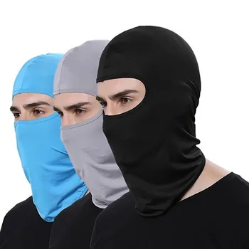 Cycling Motorcycle Face Mask Outdoor Sports Hood Full Cover Face Mask Balaclava Summer Sun Rotection Neck Scraf Riding Headgear 1