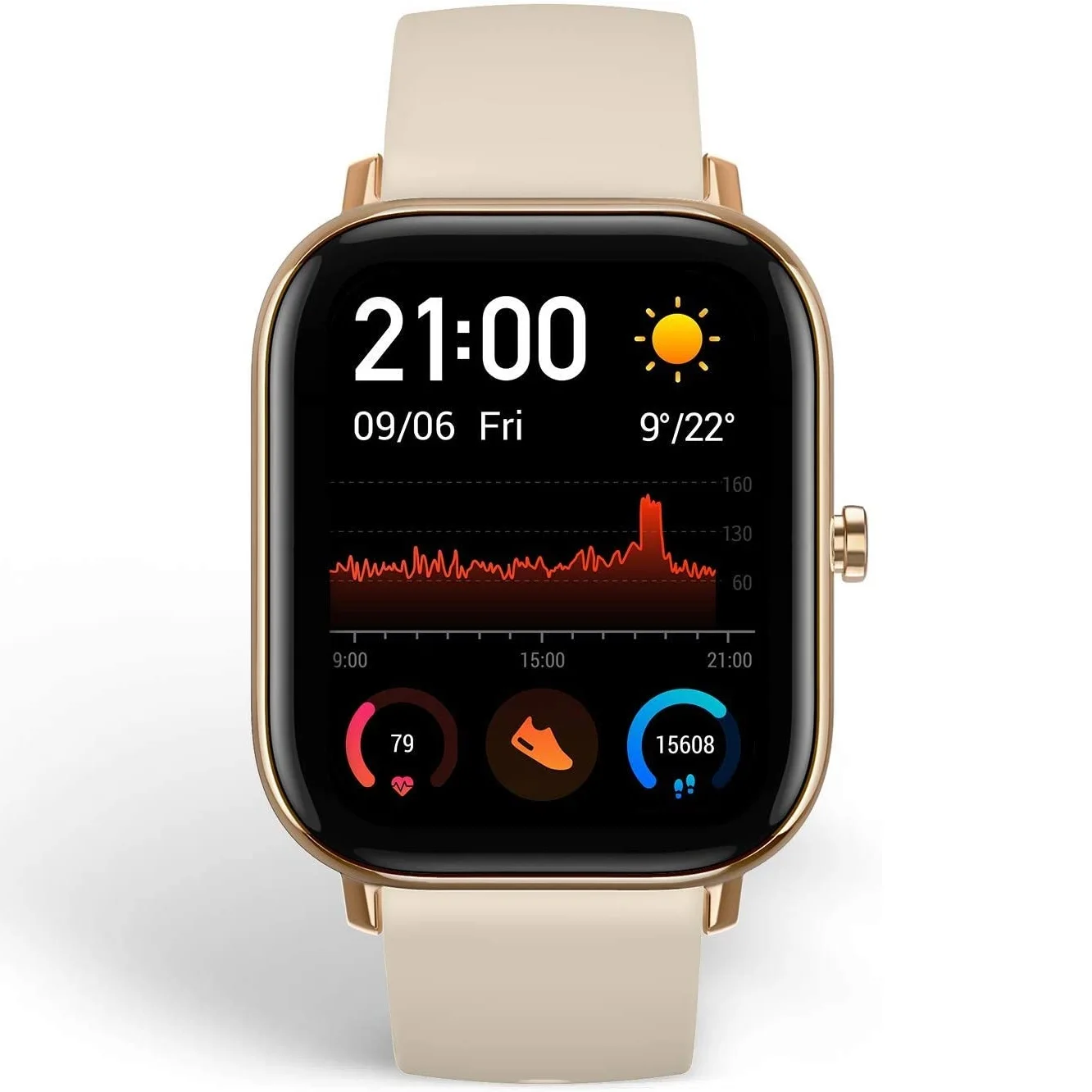 Refurbished machine Amazfit GTS Smartwatch GPS 5ATM Waterproof