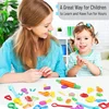Kids DIY Play Dough Art Craft Toys 3D Plasticine Model Tools Accessories Clay Cutter Molds Creative Set For Boys Girls Children 6