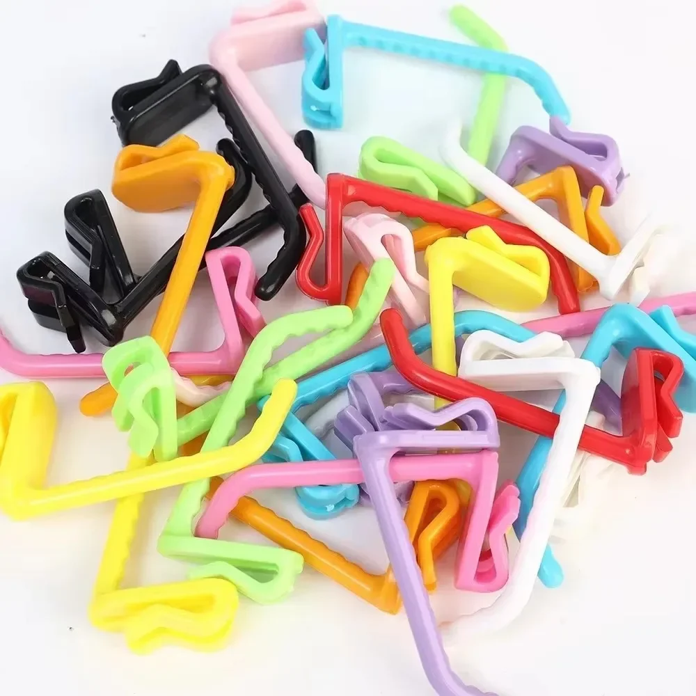 Colorful Mesh Panel Hooks for Multi-Purpose Display and Home Organization