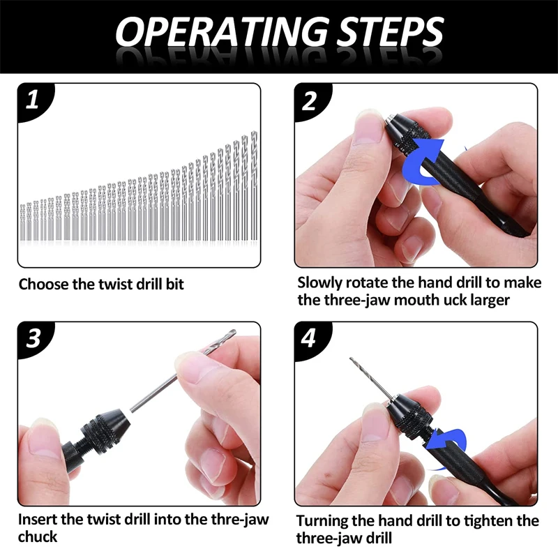 How to Use a Hand Drill