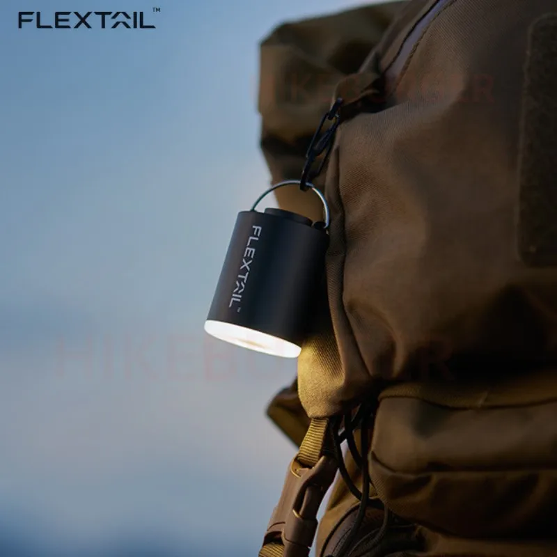 Flextailgear New Tiny Pump X 2023 Outdoor pompa ad aria ultraleggera materasso da campeggio portatile pompa di gonfiaggio a letto d'aria strumenti Flextail