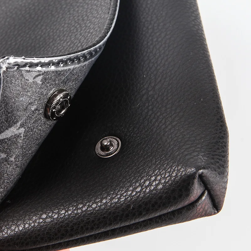 Leather Tobacco Pouch Case for Smoking Pipe Cigarette Accessories Portable Smoking Pipe Case Organizer