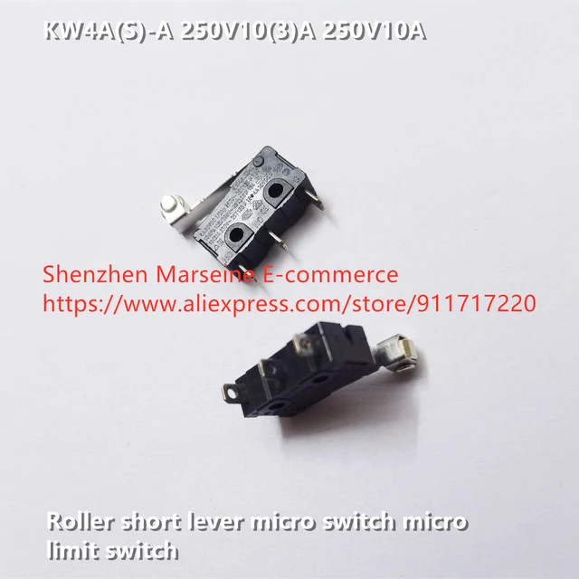 Micro Interruptor - Sensor Final De Carrera - NO NC - 5A 250V - Micro  Switch