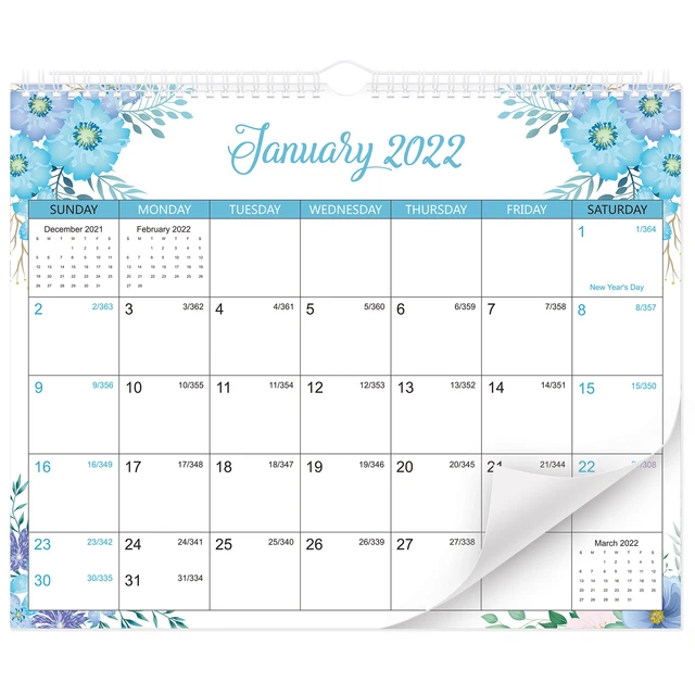 Calendar Large Whiteboard Wall 2022-2023 Big 24 Months Paper Monthly Planner  Office Hanging Calender - AliExpress