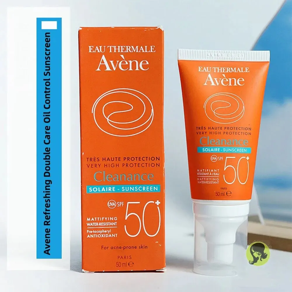 

Освежающее масло для лица Avene SPF50 +, двойное средство для ухода за кожей лица и акне, защита от УФ-лучей, 50 мл