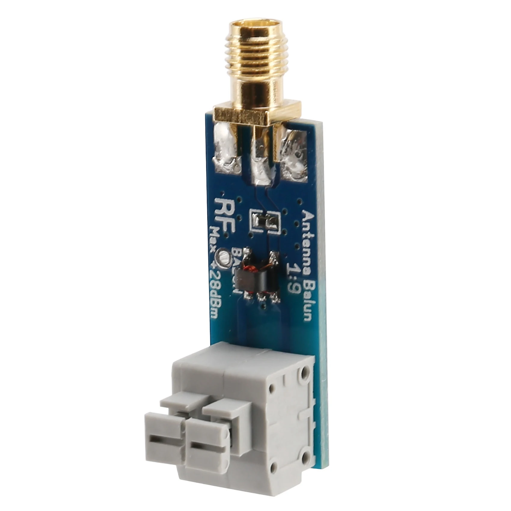 Balun One Nine Tiny Low Cost-1: 9 HF Antenna Balun with Antenna Input Protection for SDR and Many Other hf antenna