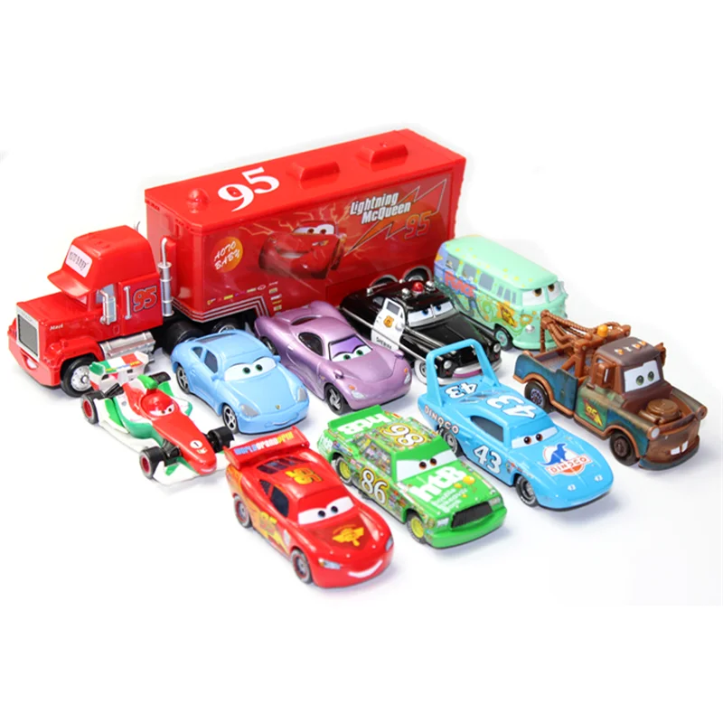 Disney Pixar Cars 3 Lightning McQueen 95 Racing Series 1:55