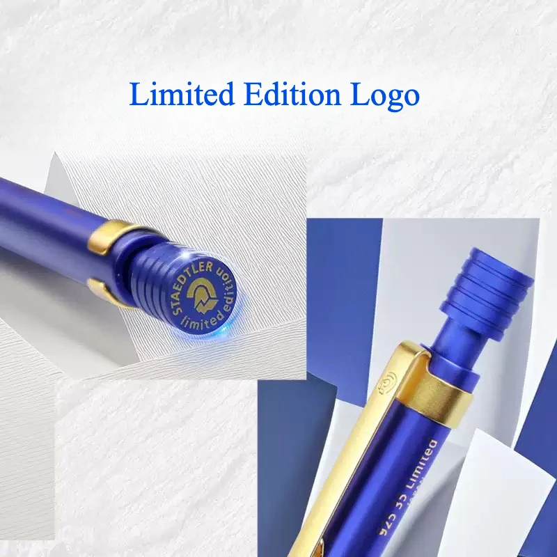 Limited Edition STAEDTLER MARS Mechanical Pencil 0.5mm HB Gold