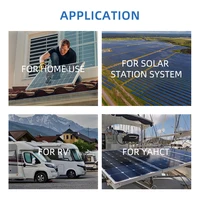 Anern 8.2KW 10.2KW Off Grid อินเวอร์เตอร์บนตาราง 230V Pure Sine Wave อินเวอร์เตอร์พลังงานแสงอาทิตย์ 48v Hybrid Dual Mppt 160A Solar Charger 6