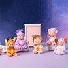 12Pcs/Set Sleeping Reborn Baby Doll Kit Toys Mini Constellations Baby Cute Adorable Dolls Playset Birthdays Gifts For Kids 2