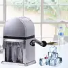 Manual Ice Crusher Mini Shaver Shredding Ice Block Breaking Machine DIY 3