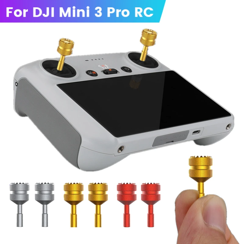 Per Dji Mini 3 Pro Rc Drone Telecomando Joystick Thumb Rocker Stick Protector Rod Per Dji Mini3 Pro Controller Accessori