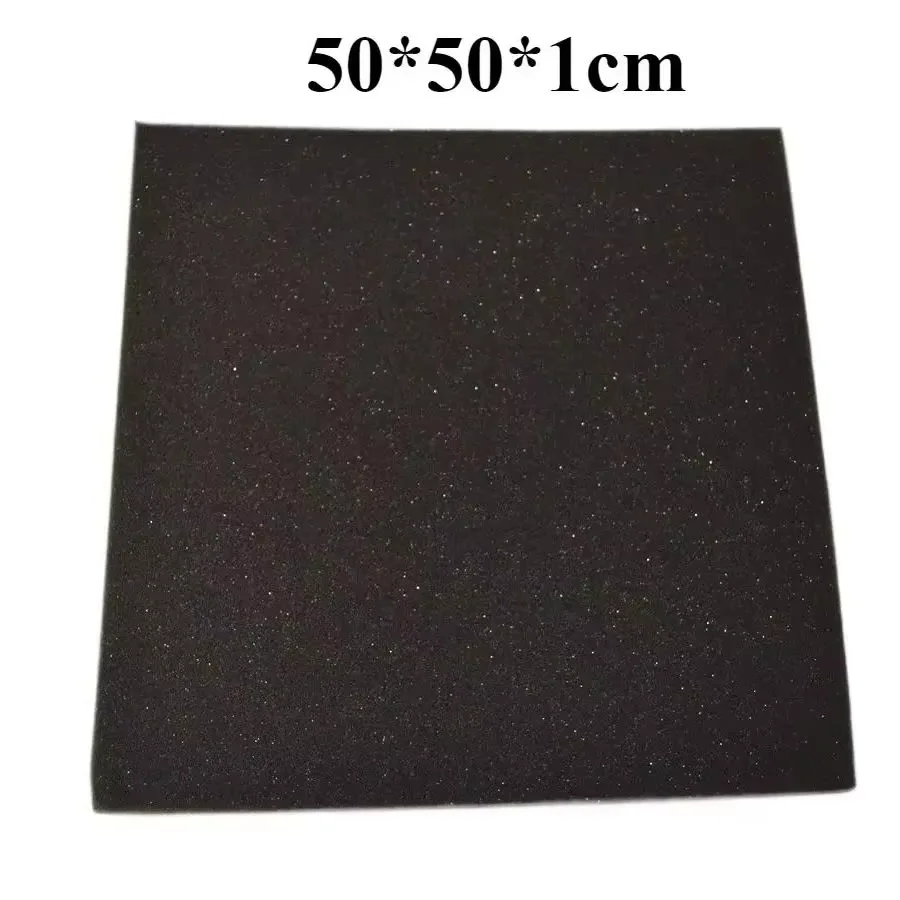 Universal Motorcycle & Scooter Air Filter Sponge - Customizable Size