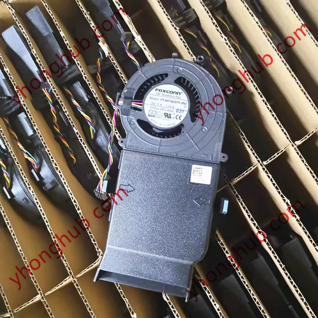 Foxconn Pvb070e05n-p02 10cfm6xnnh-a00 dc 5v 1.10a Ventilador de Refrigeração do Servidor - Imagem 4