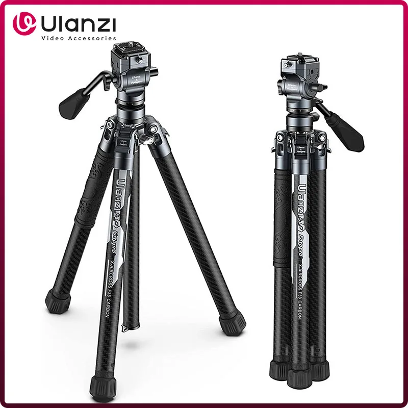 Ulanzi-カーボンファイバー製のクイックリリース三脚f38,61インチ,DSLR 