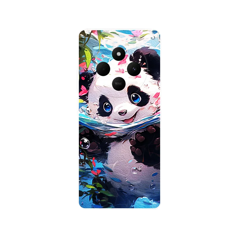 Animal Soft TPU Protective Silicone Phone Case - Durable Back Cover