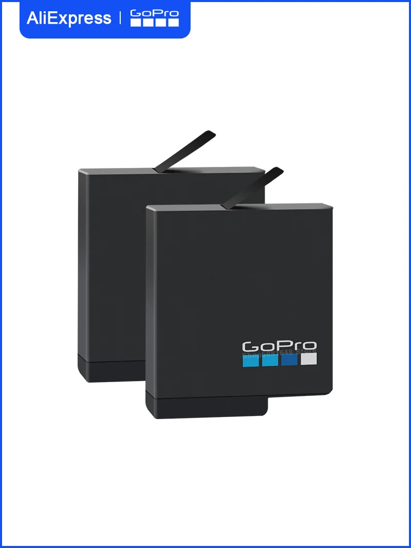 Batteries et Chargeur pour GoPro Hero 9/10/11 - Lot de 1 à 4