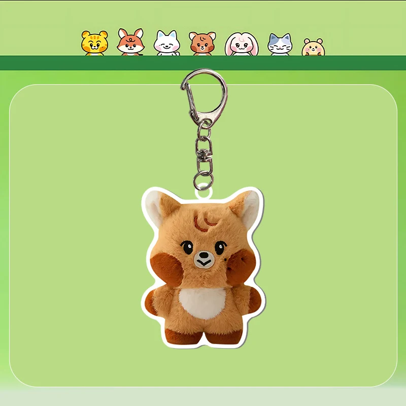 Kpop DREAM Pop-up Store Dreamiez Keychain 5CM Cartoon Cute Acrylic Printing Pendant Bag Accessories Jaemin Chenle Jisung Gift