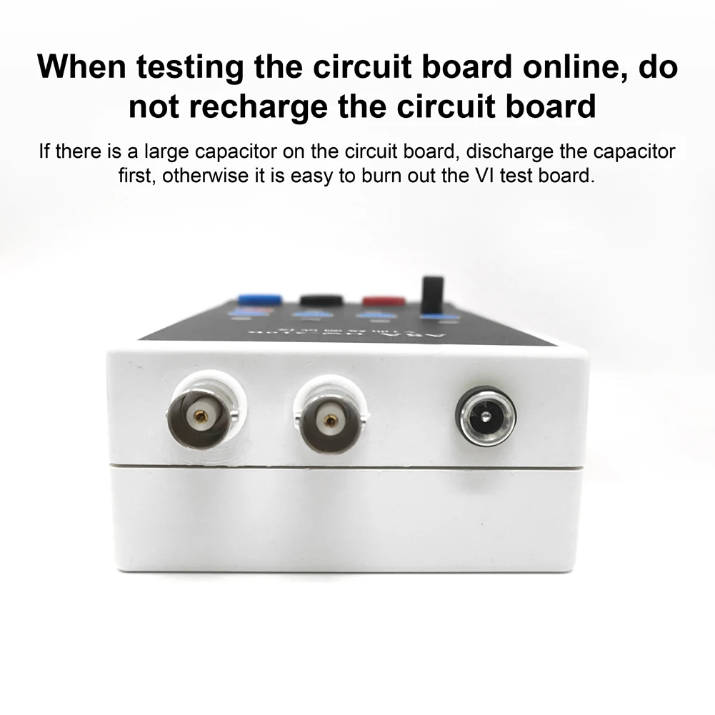 HW-210K Dual-channel VI Curve Tester Circuit Board Online Detection ASA Tester 4 Gear Frequency Alternating Speed Adjustable frequency counter tester