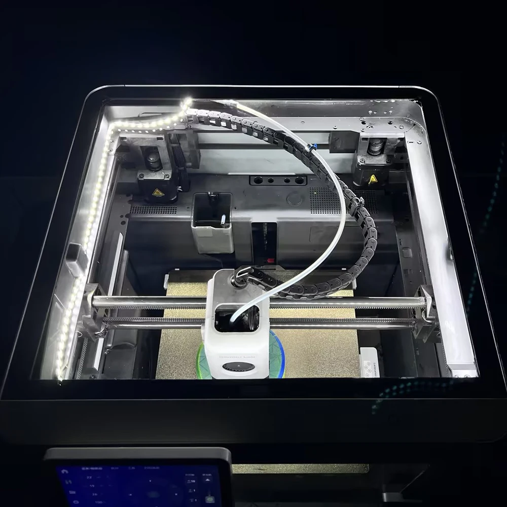 1Pc Led Light Strip Per Bambu Lab P1S P1P X1 X1C Stampante 3D Illuminazione A Led 5V 150Cm Lampada Da Tavolo Per Bambulab P1S X1 Carbon
